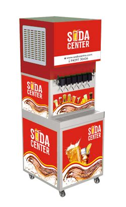 Soda Machine Dealer | Fountain Soda Machine Suppliers | Soda Center