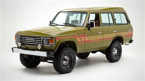1986 Toyota LandCruiser 60 Series sells for $US134,400 - Drive
