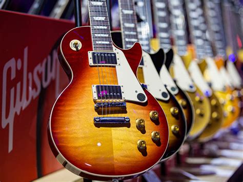 A brief history of Gibson