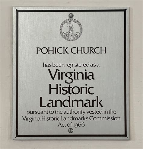 The Pohick Church – “The Mother Church of Northern Virginia” – Hamilton ...