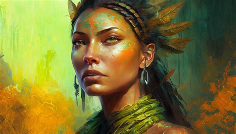 Wallpaper : ai art, illustration, women, painting, Indian 4579x2616 - alx - 2227840 - HD ...