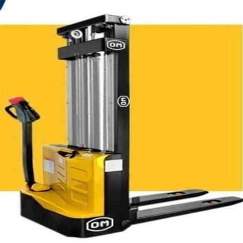 Electrical Operated Stackers - Om 1.5 Ton Counter Balance Stacker VVE ...