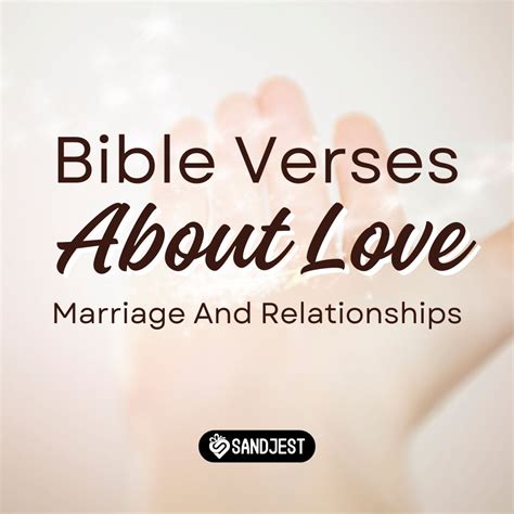 Bible Verses About Love And Marriage 100 Bible Verses On Love To