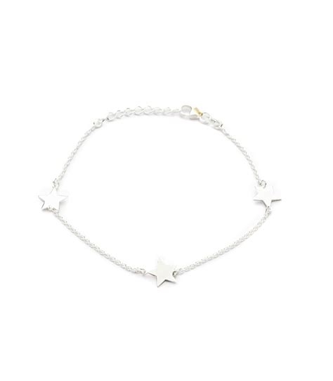 Buy Gargi by P.N. Gadgil & Sons 925 Sterling Silver | Estrella Bracelet ...