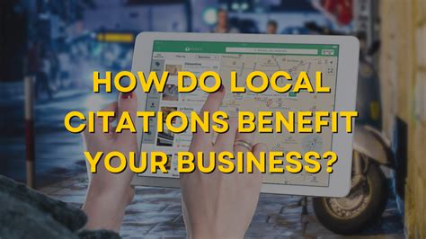 How Do Local Citations Benefit Your Business? – Web Designer & Digital ...