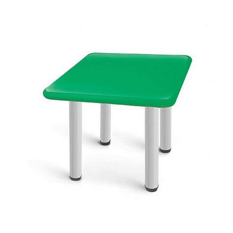 Buy Ok Play Square Table, Smooth & Rounded Edges For Safety, Perfect ...