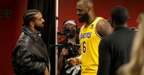 Drake Allegedly Draws Controversial LeBron James Cheating on wife ...