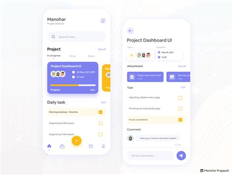 Image result for Task App UI Design