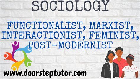 Functionalist Perspective Example Sociology 的图像结果