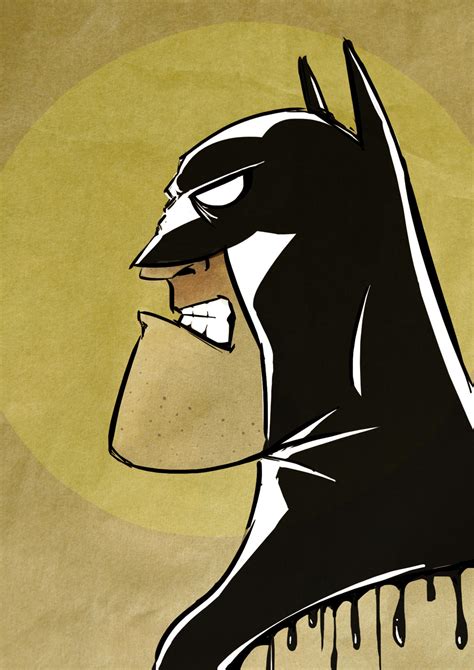 Batman Side Profile by TerenceKeith on DeviantArt