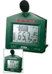 Extech Sound Level Alert Meter with Alarm from Cole-Parmer India