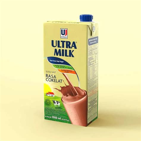 Jual Ultra Milk Susu UHT Coklat Kotak ( 1 Liter ) - Kota Depok ...