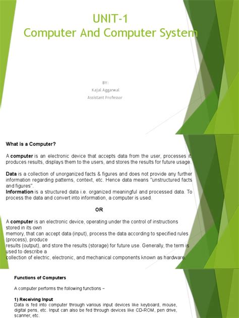 Image result for Basic Computer Model