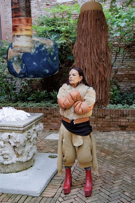 Michèle Lamy on her new installation at the Venice Biennale | Vogue India
