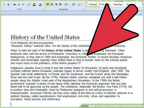 How to Copy and Paste Using MS Word 的图像结果