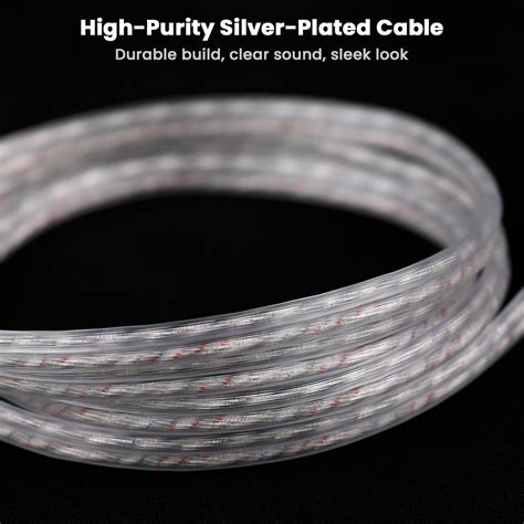 AUDIOCULAR - RC2 IEM Replacement Cable | Silver & Copper – Concept Kart