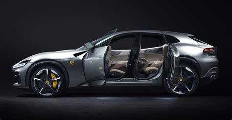 Ferrari Unveils Its First-Ever SUV—The Purosangue - Maxim