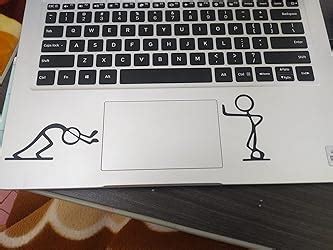 ISEE 360 Vinyl Push And Pull Cartoon Laptop Trackpad Sticker 0.01X3 ...
