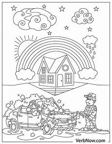 Free CARS Coloring Pages for Download (Printable PDF)