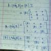 If a square matrix of order 3 such that at j is equal to 64 find ...