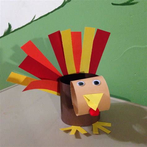 Construction Paper Turkey Craft at Stephanie Bauer blog