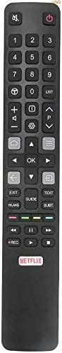 Buy 7SEVEN Compatible with TCL Smart TV Remote Original RC802V Model ...