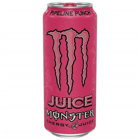 Monster Pipeline Punch Energy Drink 500Ml – glamshow
