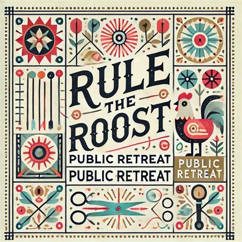 Rule the Roost Public Retreat January 22, 2025