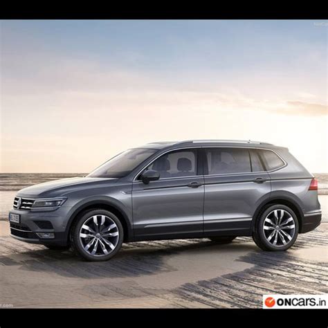 2018 Volkswagen Tiguan Allspace 7-seater SUV Photo Gallery