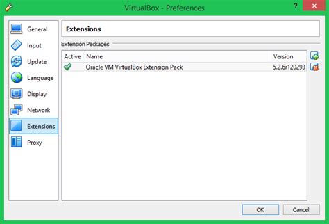 Image result for VirtualBox Extensions
