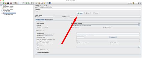 JMeter Test Script Recorder 的图像结果