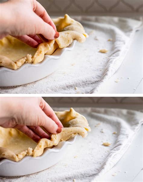 How to Blind Bake Pie Crust - The Food Charlatan
