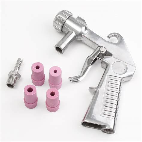 Ubersweet® Sandblasting Air Nozzle Ceramic Sandblasting Machine 4 ...