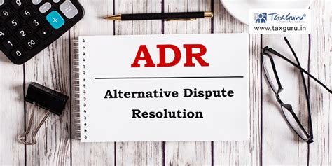 Alternative Disput Resolution and Arbitration