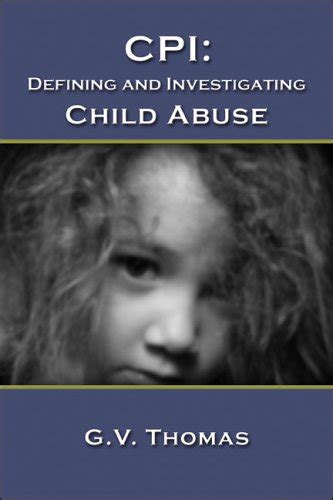 Buy Cpi: Defining And Investigating Child Abuse Book Online at Low ...