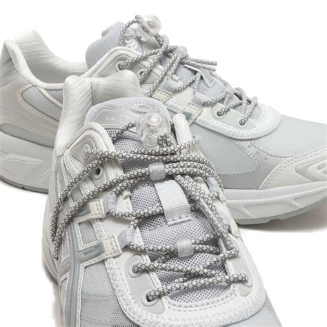 asics GEL-1130 RE atmos OJOS GLACIER GREY/PURE SILVER （アシックス ゲル-1130 RE ...