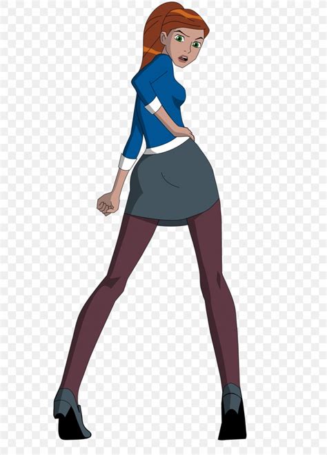 Gwen Tennyson Benmummy Ben 10 Cartoon Artist, PNG, 1024x1424px ...