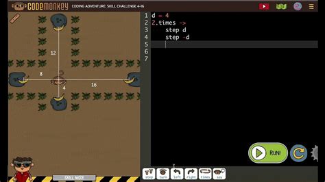 Code Monkey Level 16 的图像结果