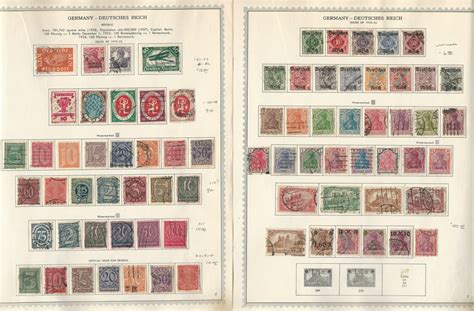 Image result for Germany Stamp Collection