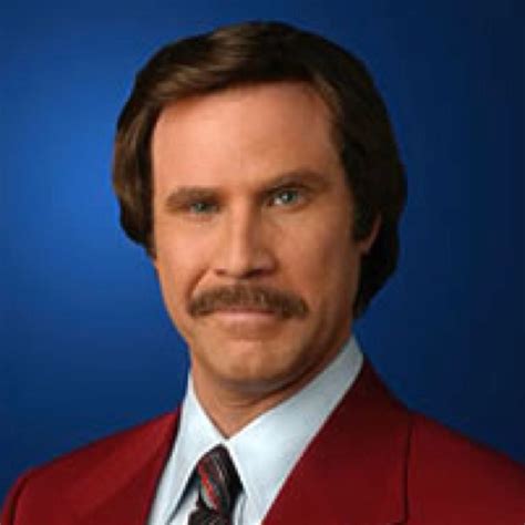Ron Burgandy | famous places, famous faces | Pinterest