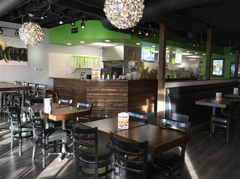 Second fresh, fast casual dining by The Chopped Leaf at Sherwood Park