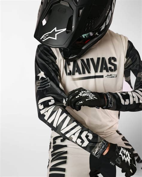 Stocked Canvas MX Gear - Label Series Limited | Rival Ink Design Co