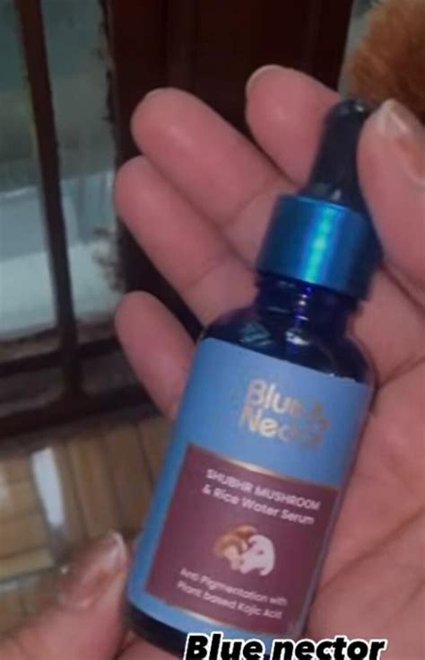 Kojic Acid Serum for Pigmentation and Dark Spots – Blue Nectar