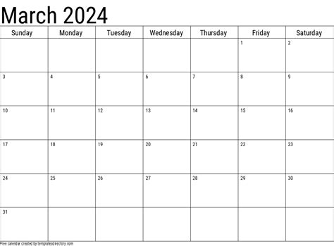 Kalender 2024 - 1. Halbjahr