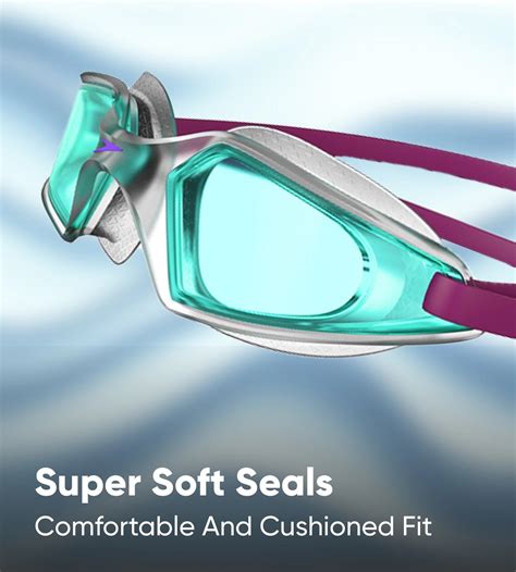 Buy Speedo Hydropulse Blue-Smoke Swim Goggles Online | Speedo India