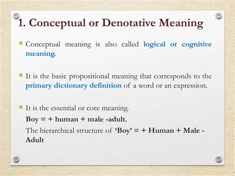 Seven types of meaning- A topic of semantics.ppt