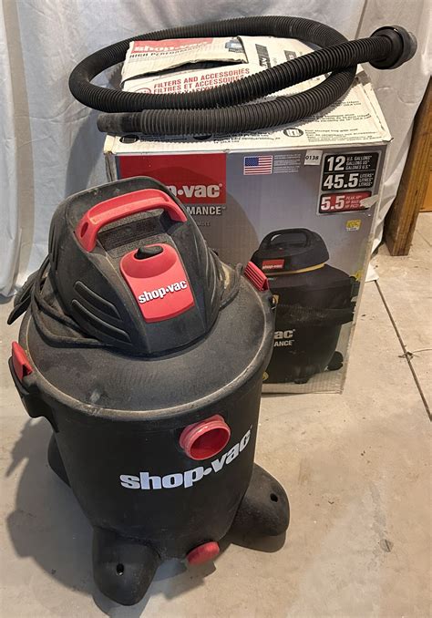 SHOP VAC - 12 GAL - WORKING - Kidd Family Auctions