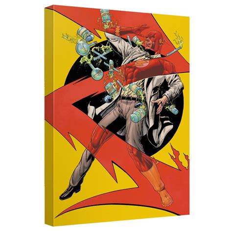 Trevco Jla/Metamorphosis Canvas Wall Art with BK Board : Amazon.in ...