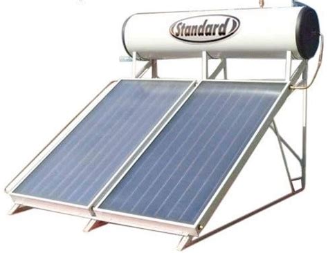 V-Guard 100 LPD Solar Water Heater White (100 LPD FPC) Online Price in ...