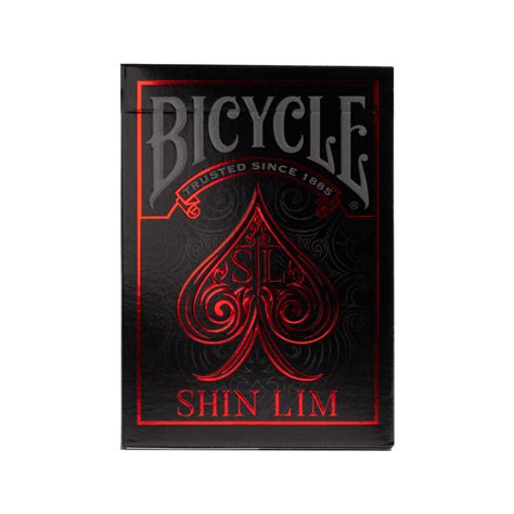 Bicycle Shin Lim Playing Cards - Ace Cards & Collectibles